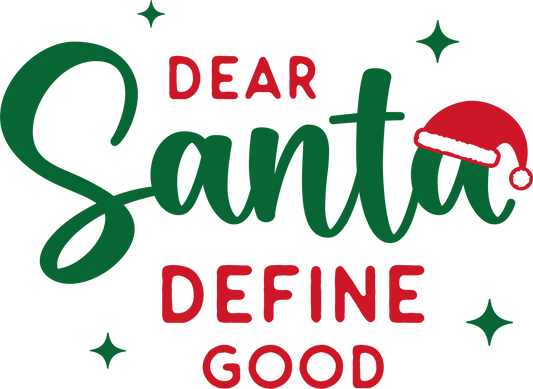 Dear Santa- Kids Transfer