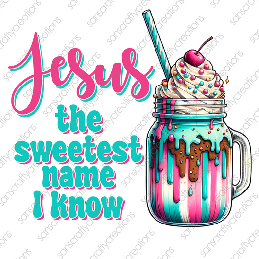 Jesus the sweetest name I know-HTV