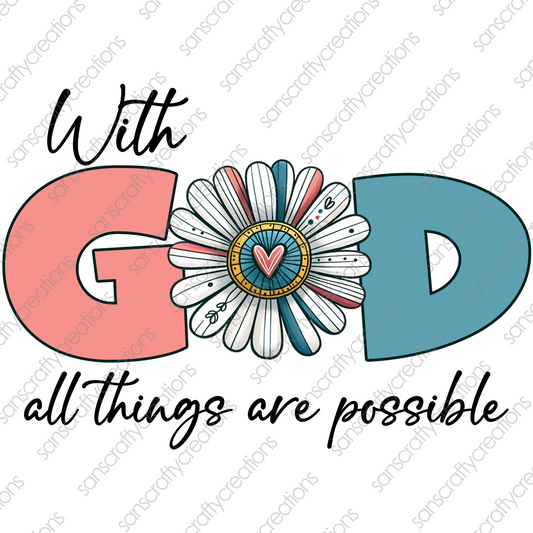 With God all things are possible-HTV