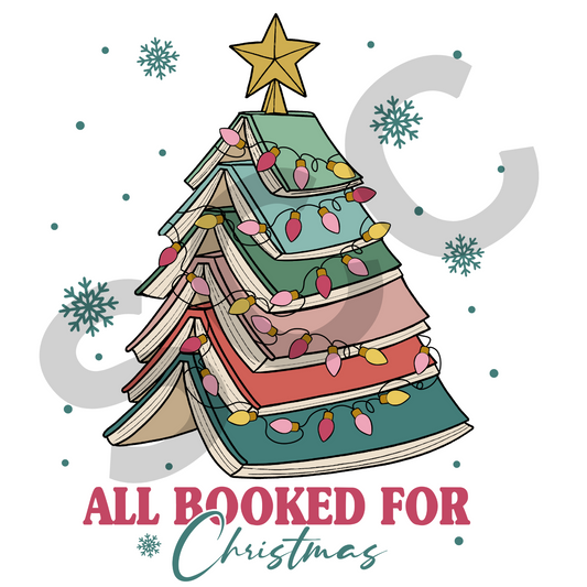 All Booked for Christmas-Transfer