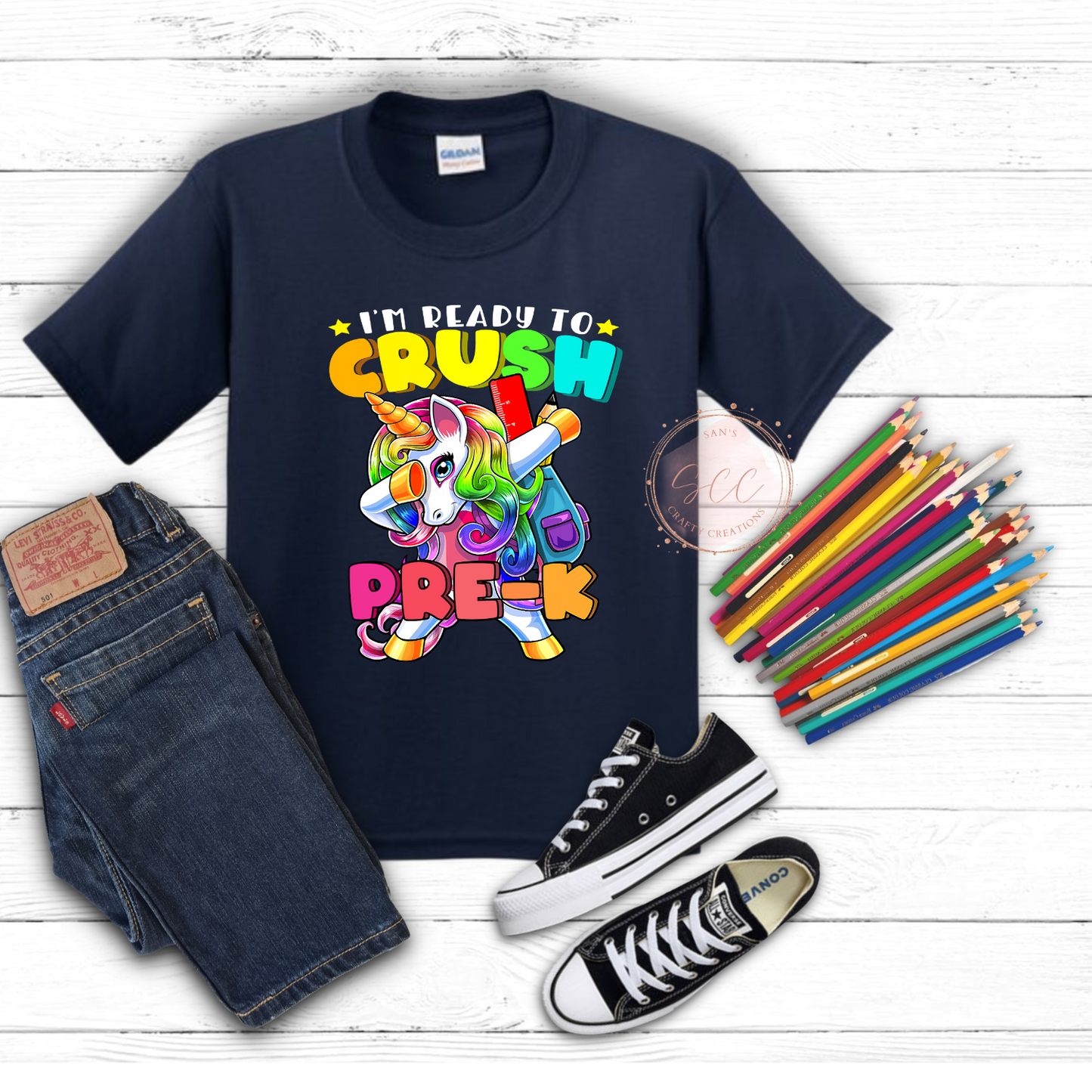 Im Ready to Crush Pre-K