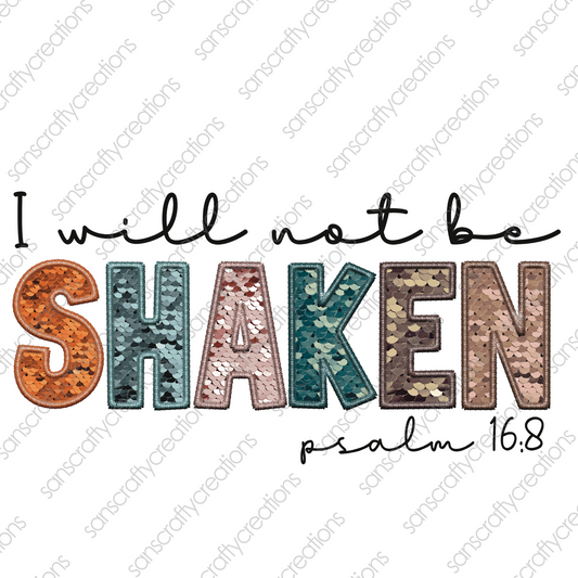 I will not be Shaken-HTV