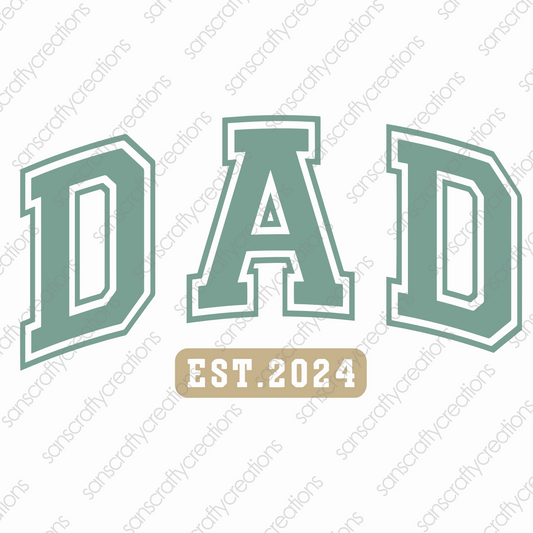 DAD EST. 2024-Transfer