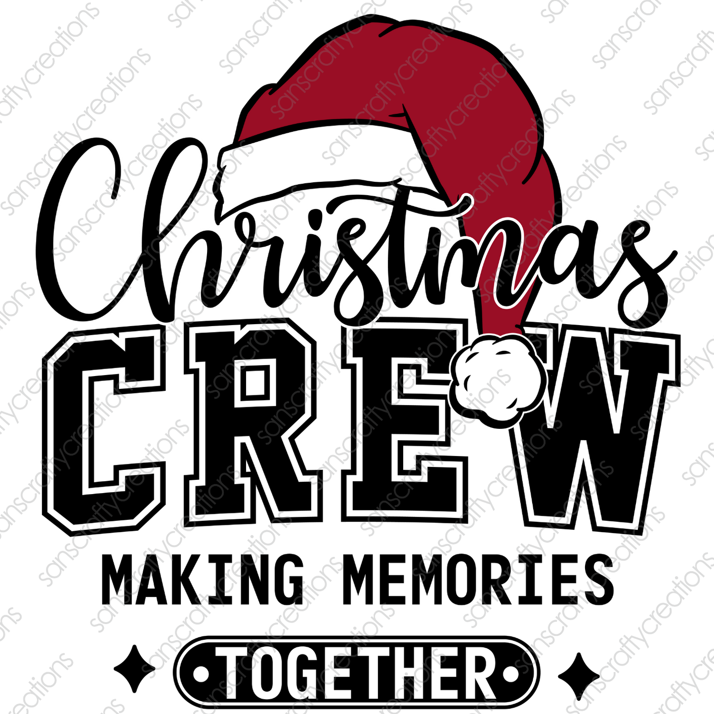 CHRISTMAS-HTV Transfer