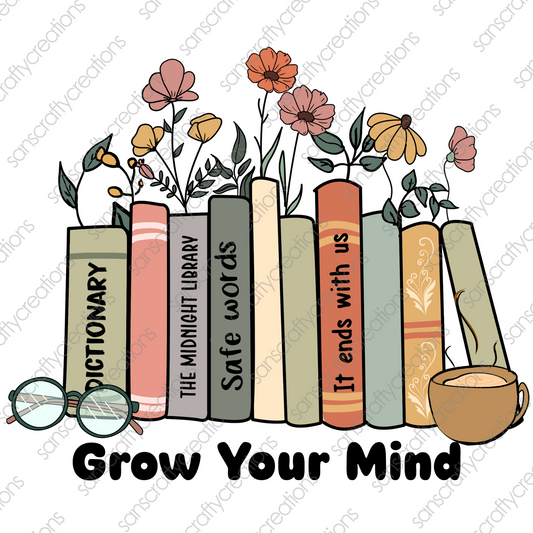 Grow your mind-Htv transfer