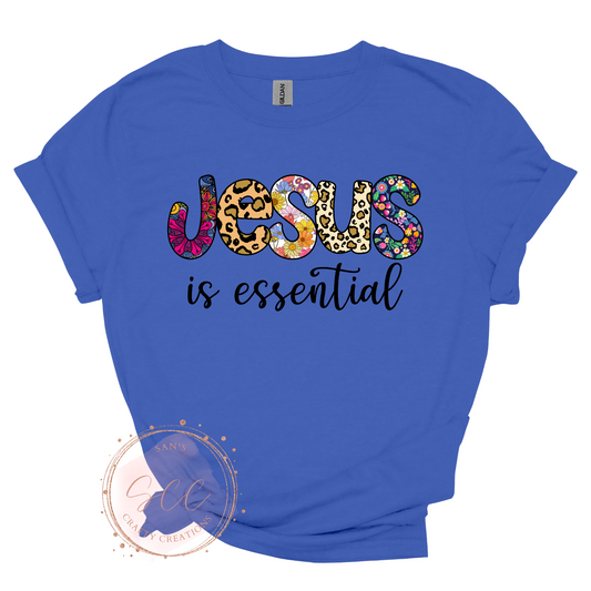 Jesus is essential