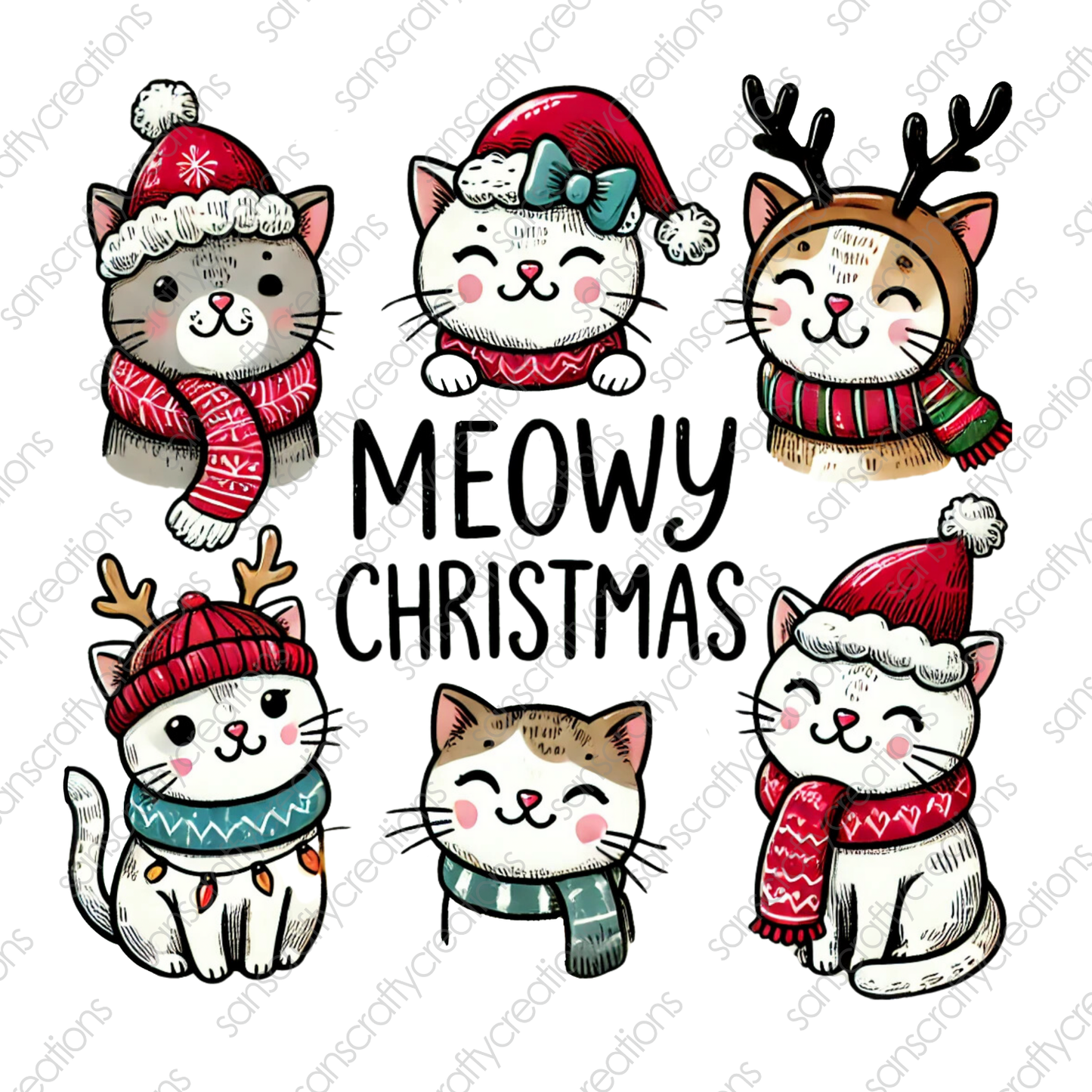 CHRISTMAS-HTV Transfer