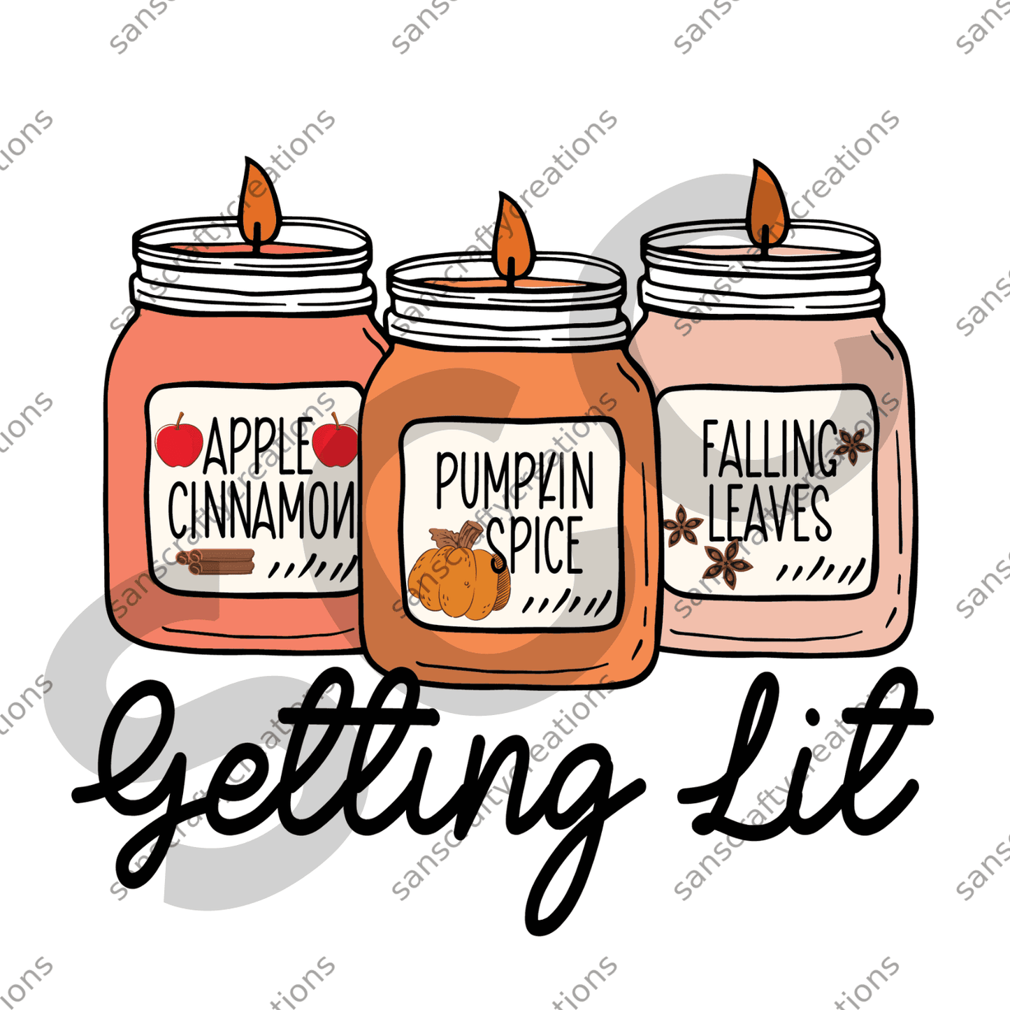 Getting - by SansCraftyCreations.com -