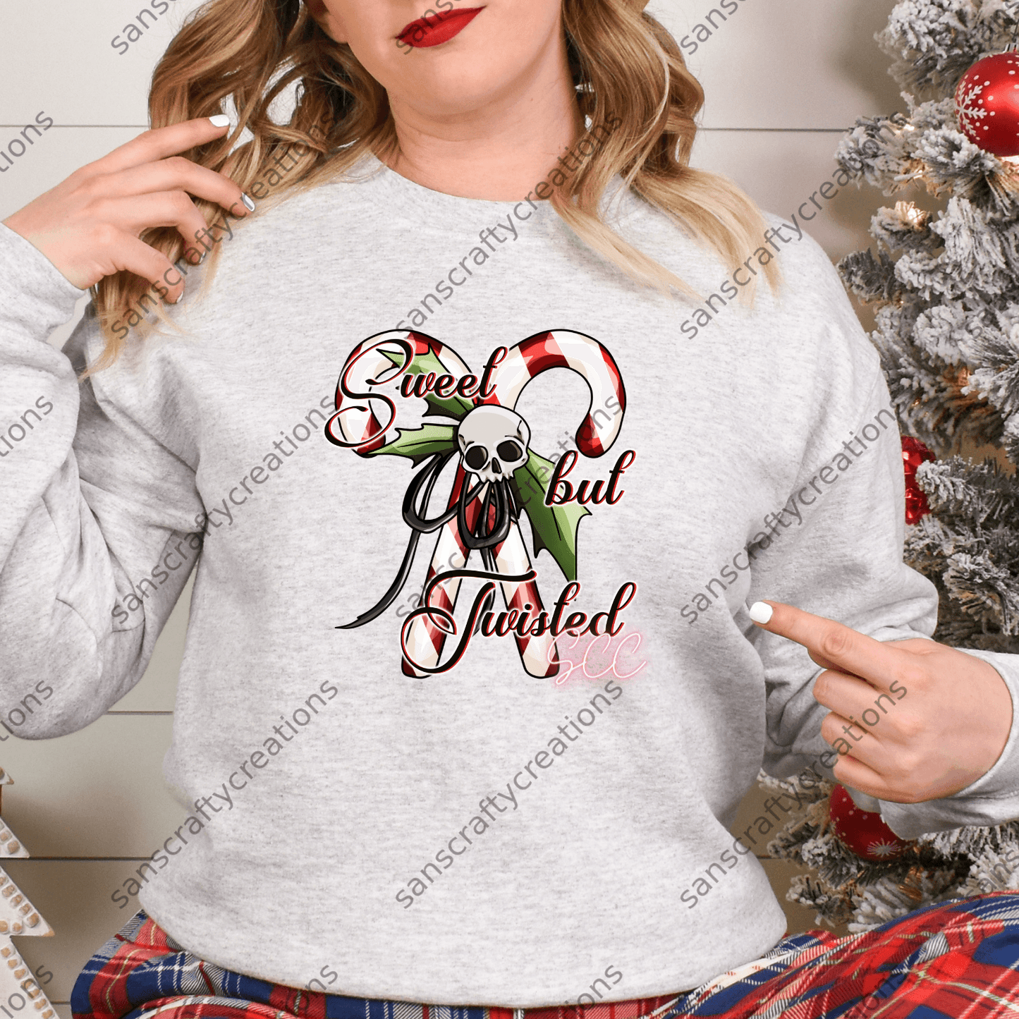 Sweet but Twisted-HTV - by SansCraftyCreations.com -