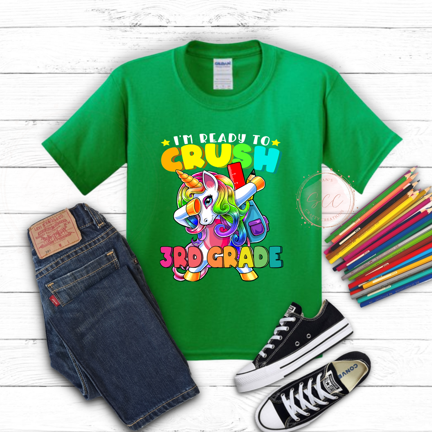 Im Ready to Crush 3rd Grade