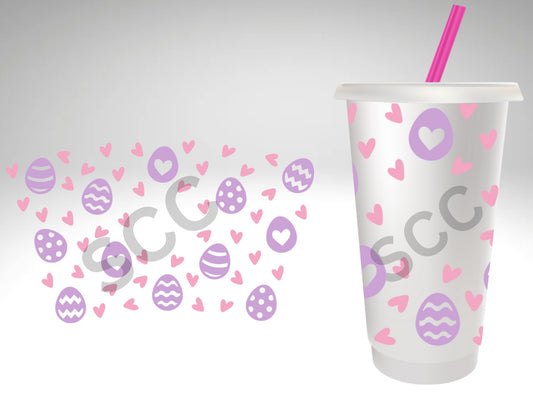 Easter-24oz Cold Cup Wrap