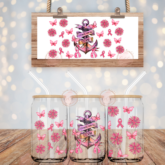 Stronger than the Storm-Glass Wrap