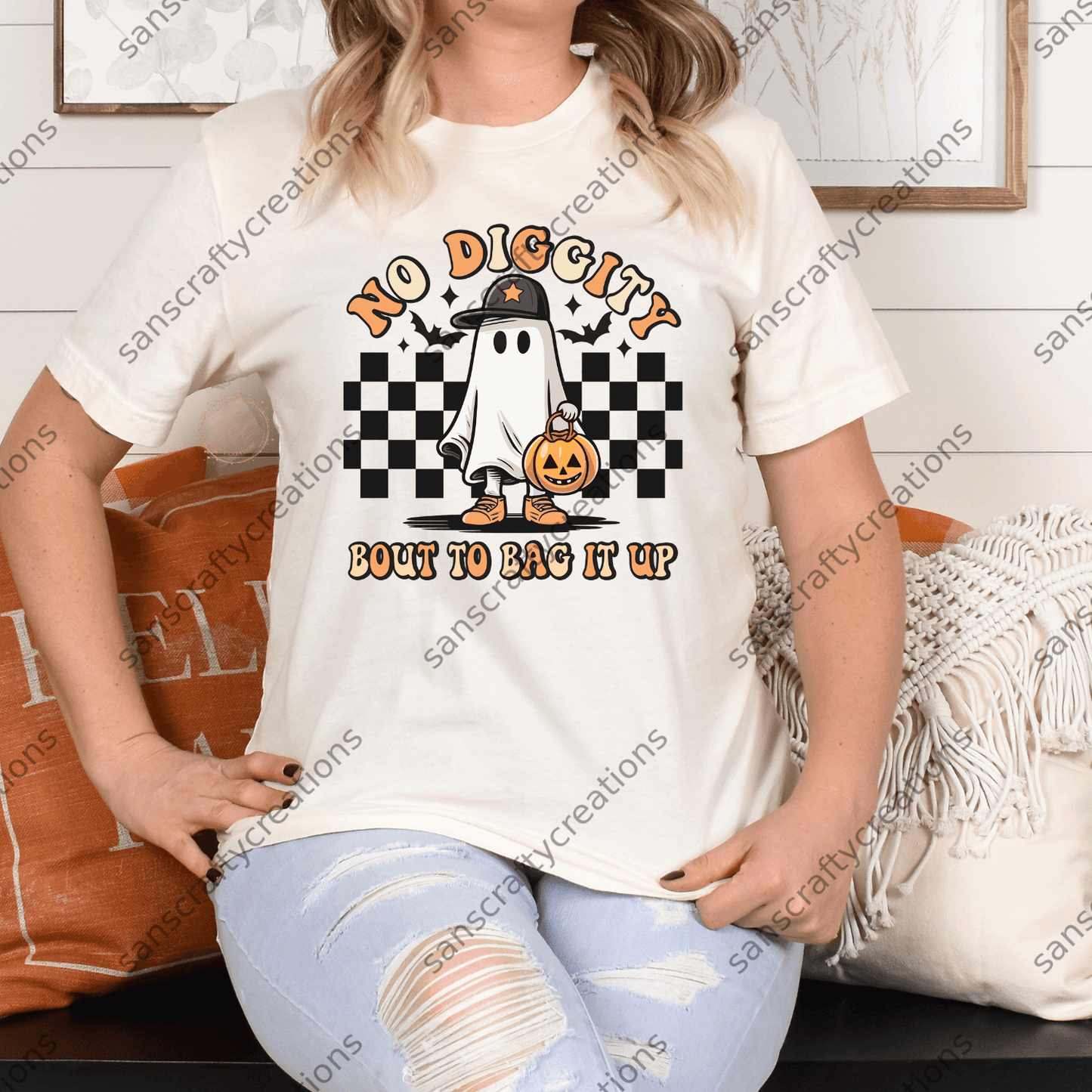 No Diggity about to bag it up-Transfer - by SansCraftyCreations.com -