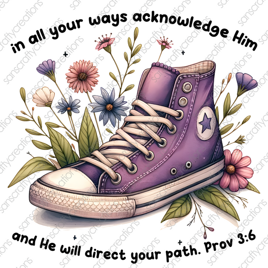 In all your ways acknowledge him-HTV
