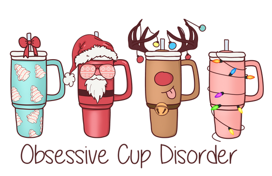 Obsessive Cup Disorder-Transfer