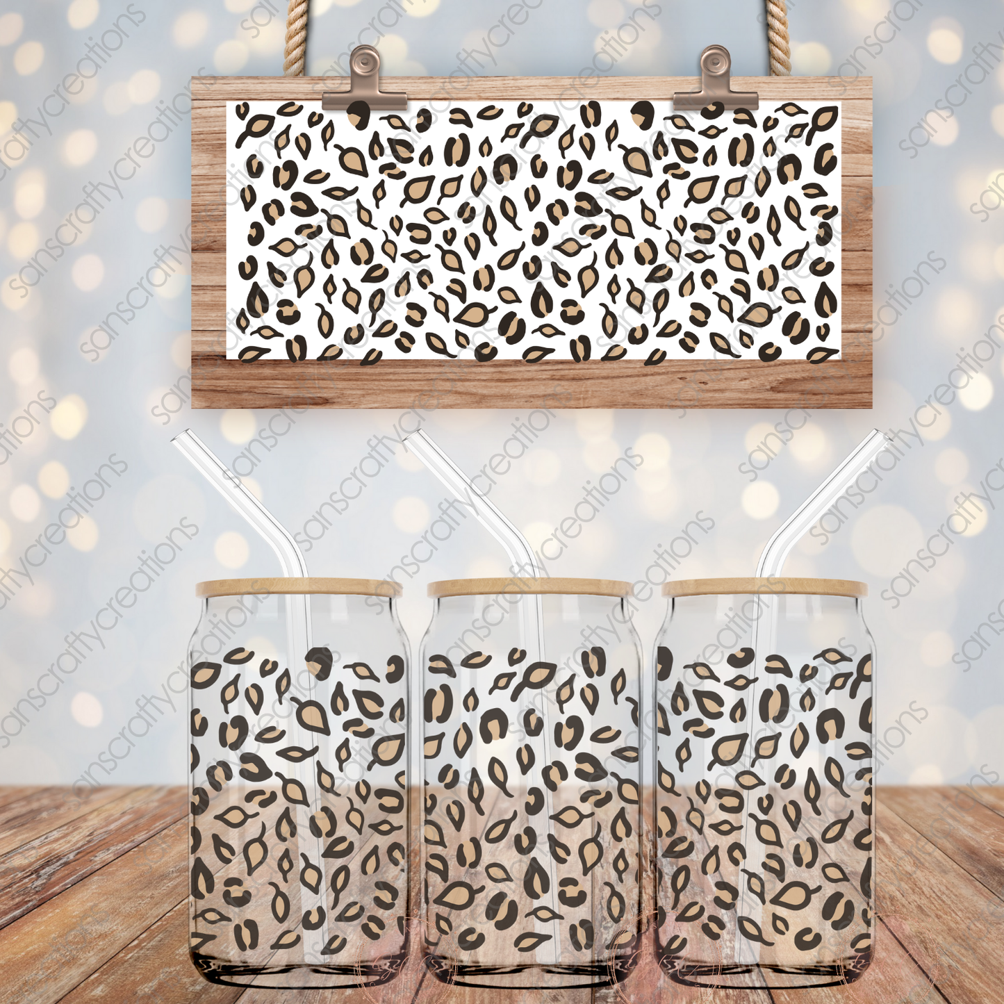 Fall-16oz Libbey Glass Wraps