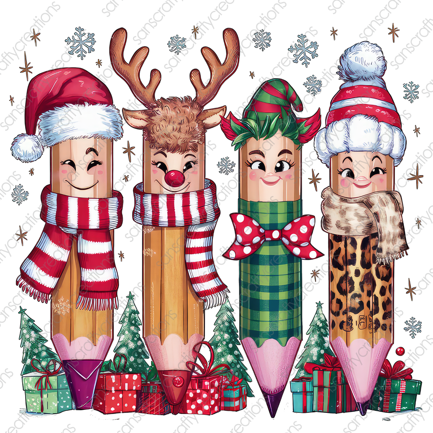 CHRISTMAS-HTV Transfer