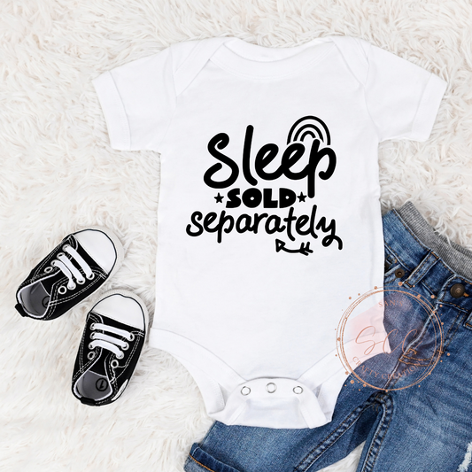 Sleep sold separatley-Baby Onsie