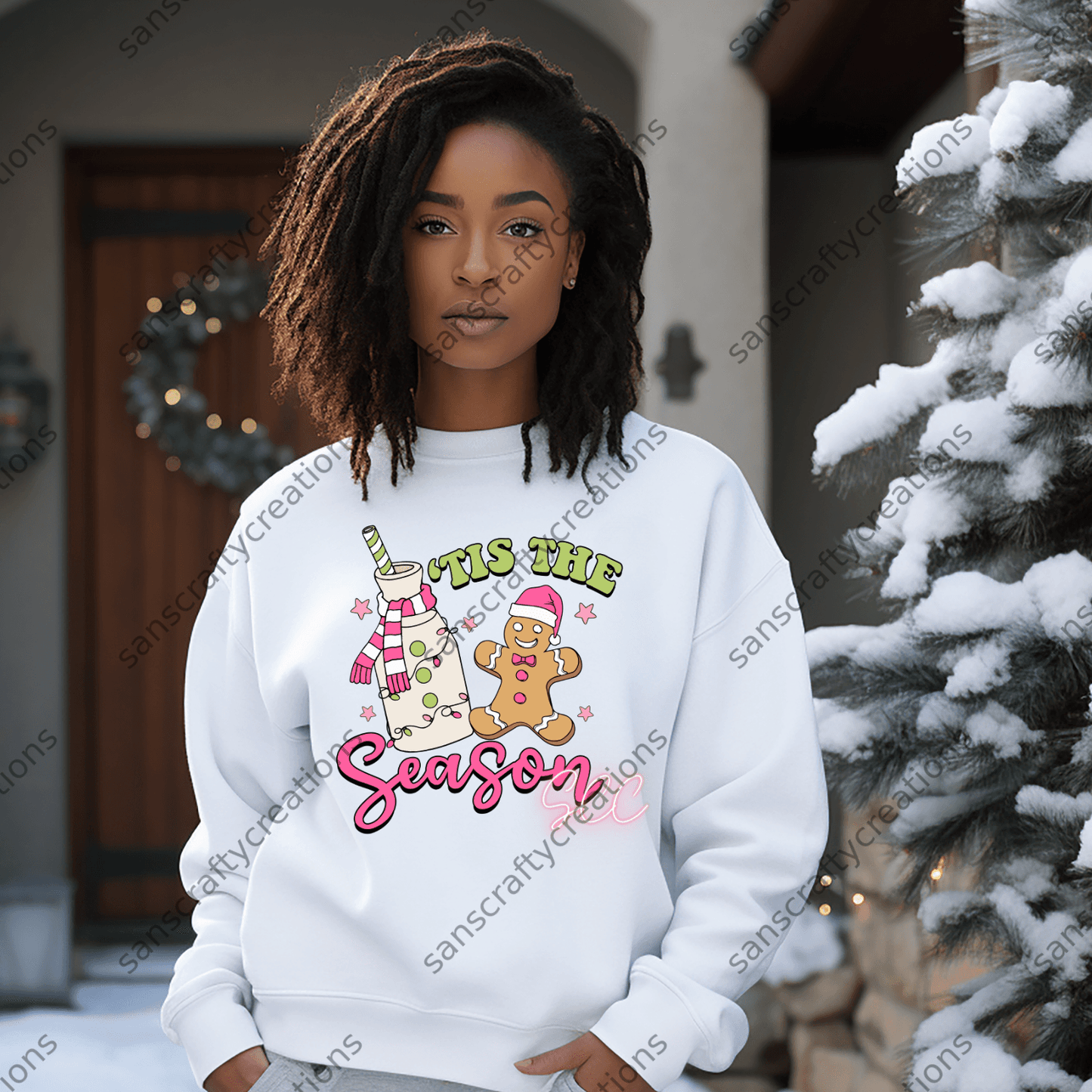 Tis the Season-HTV - by SansCraftyCreations.com -