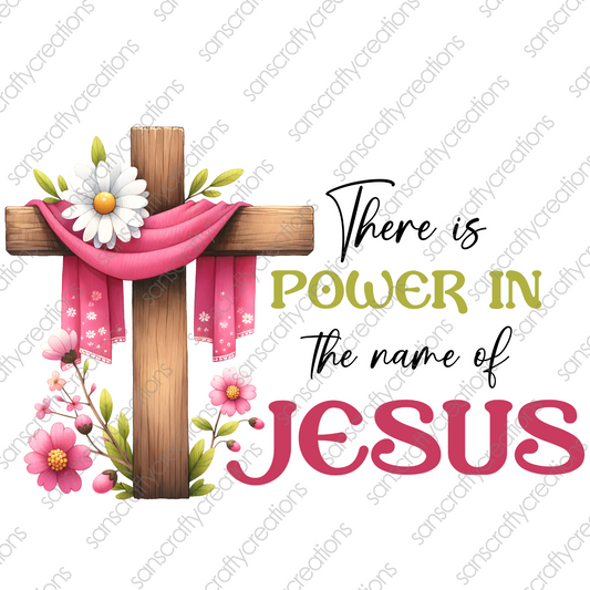 There is Power in the name of Jesus-HTV
