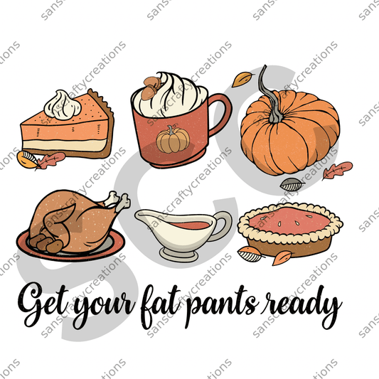 Get your fat pants ready -  by SansCraftyCreations.com - 
