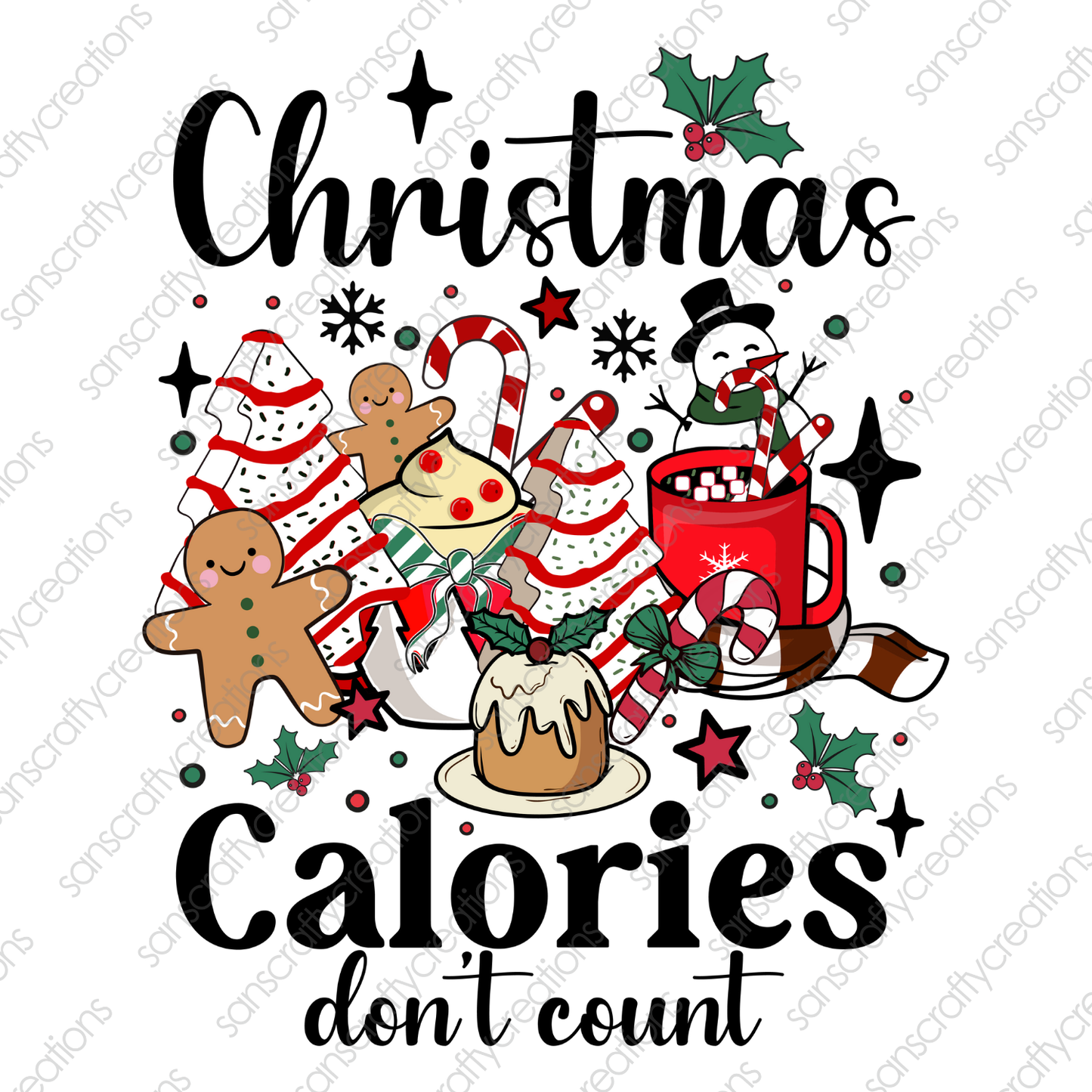 CHRISTMAS-HTV Transfer