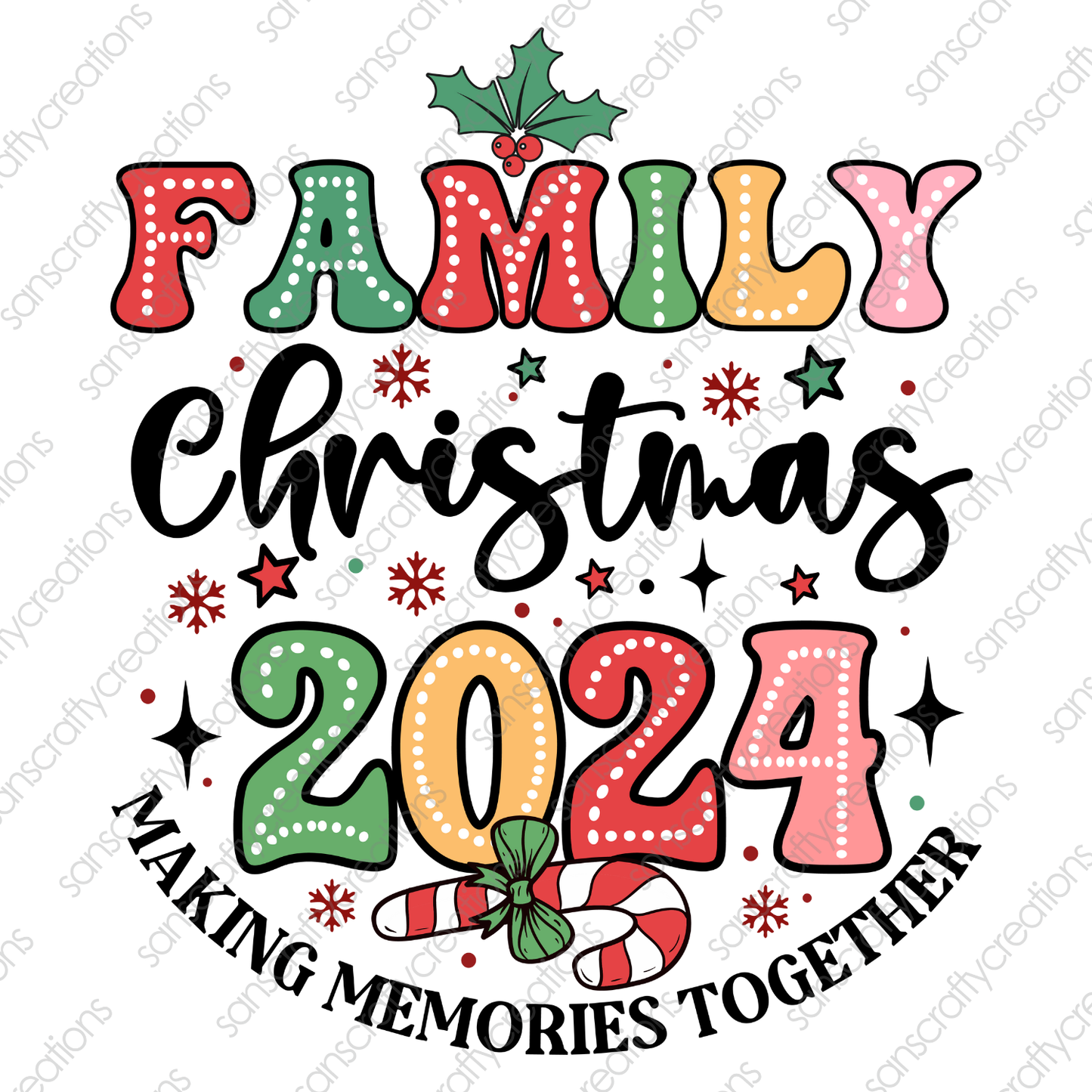 CHRISTMAS-HTV Transfer