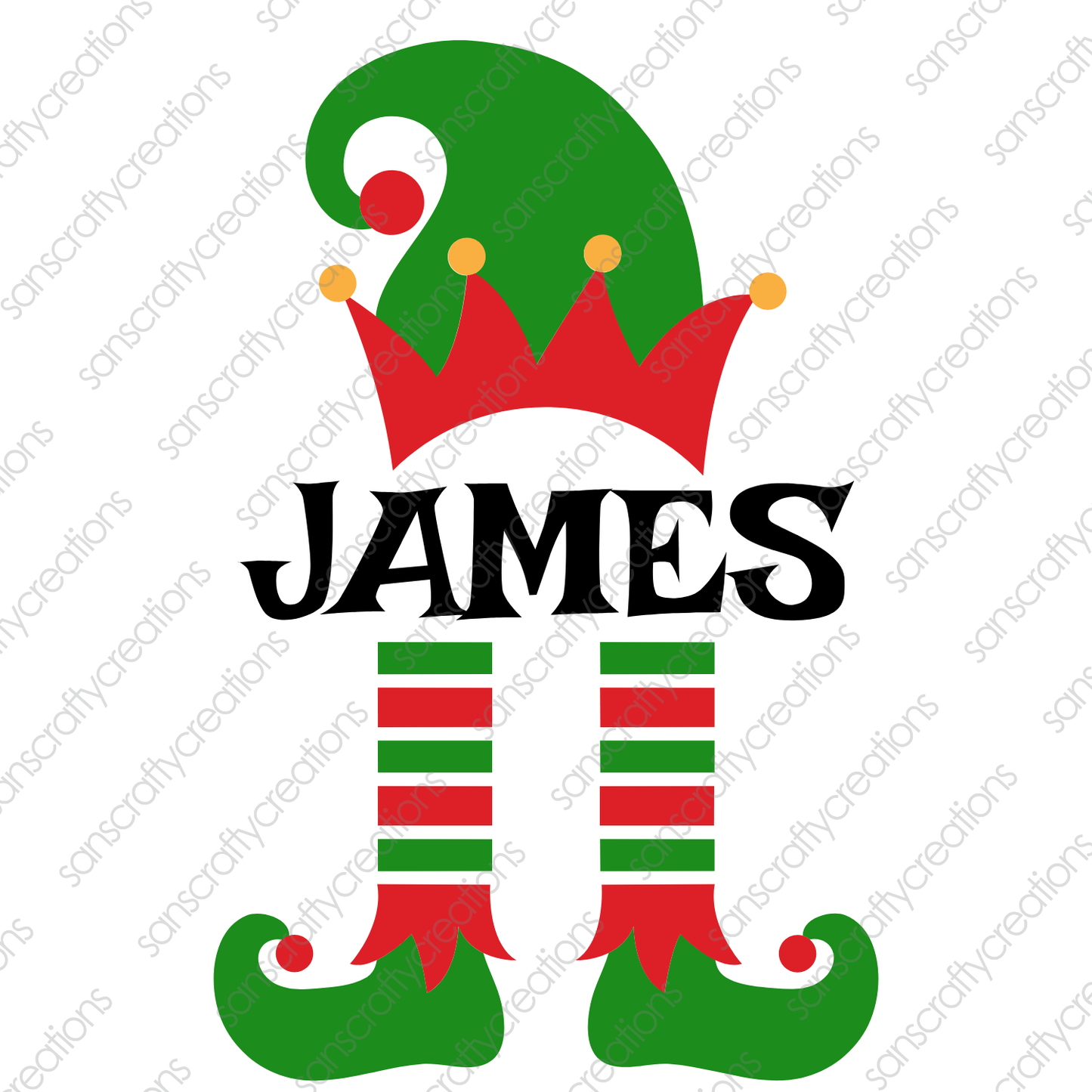 CHRISTMAS-HTV Transfer- Add a name