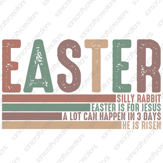 Easter-HTV Transfer