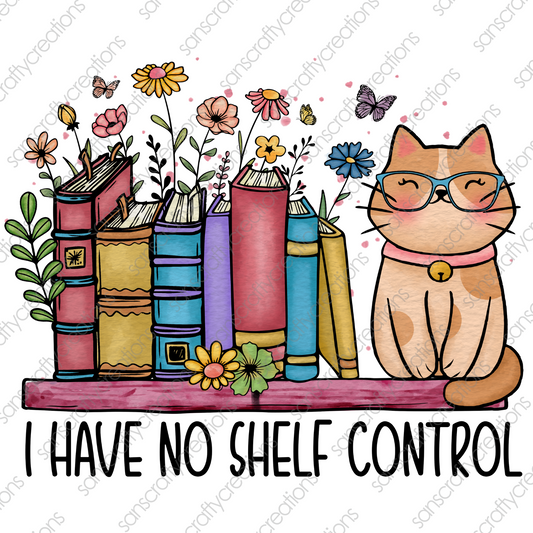 I have no shelf control-Htv transfer