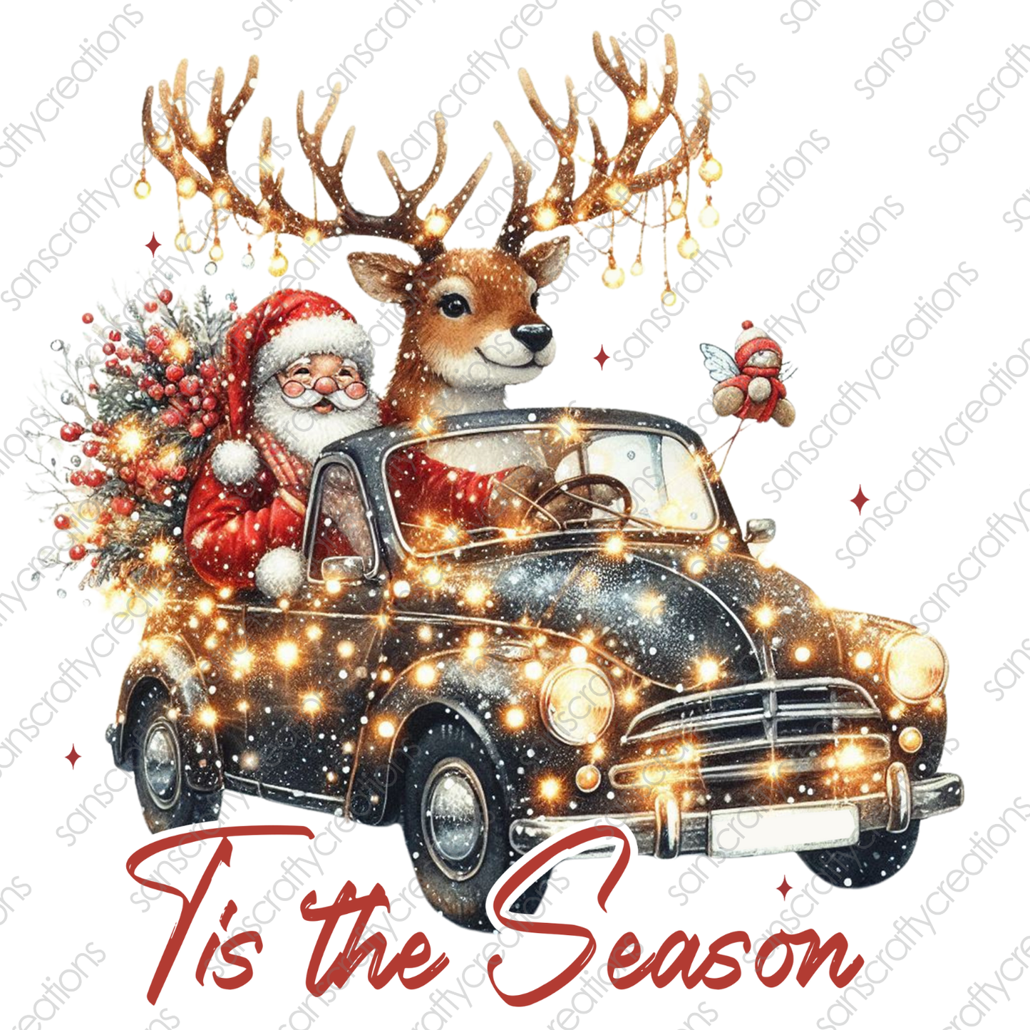 CHRISTMAS-HTV Transfer