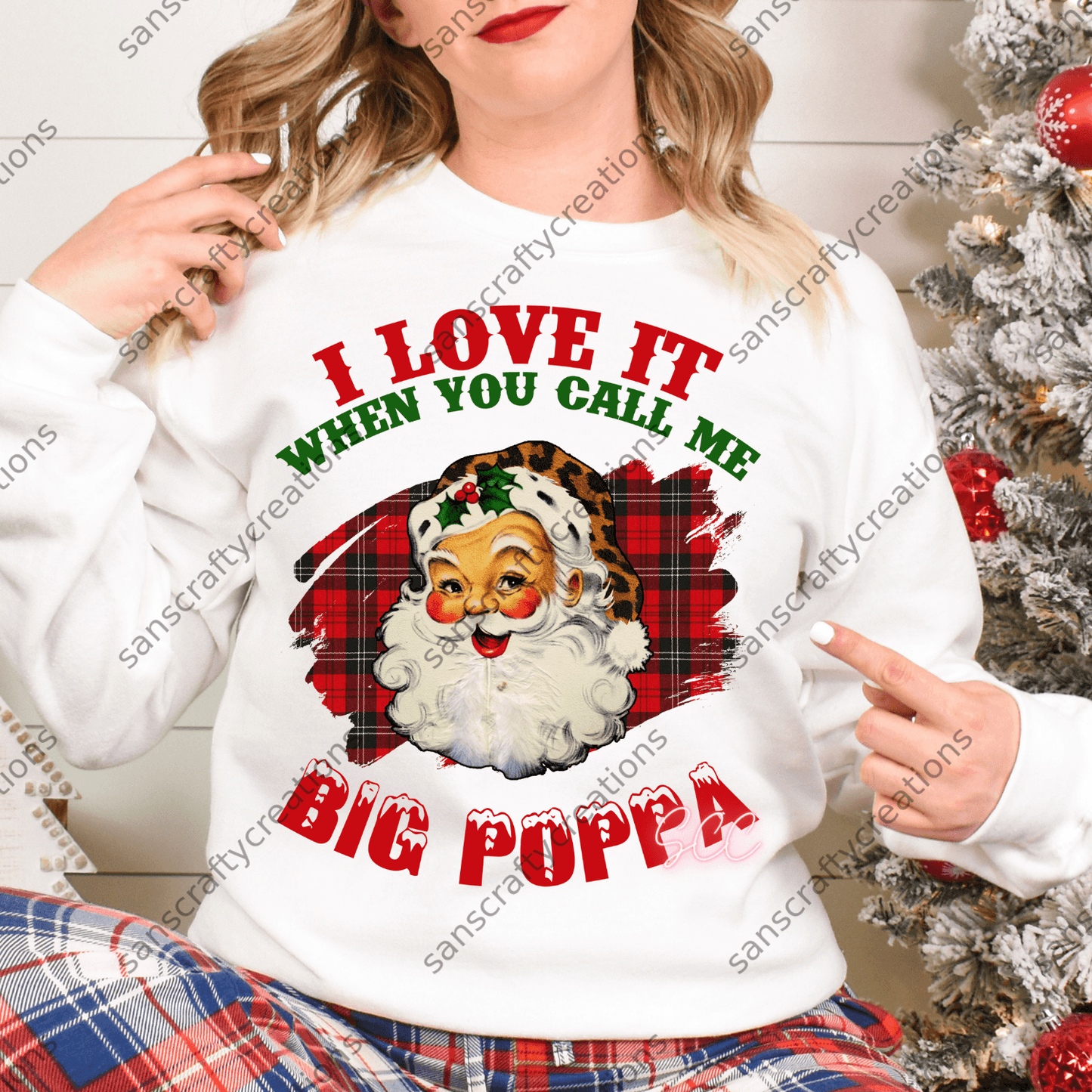 I love it when you call me Big Poppa-HTV - by SansCraftyCreations.com -