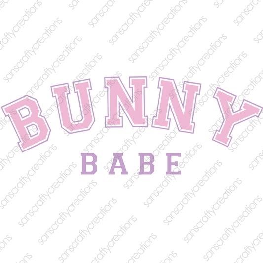 Bunny Babe-HTV Transfer
