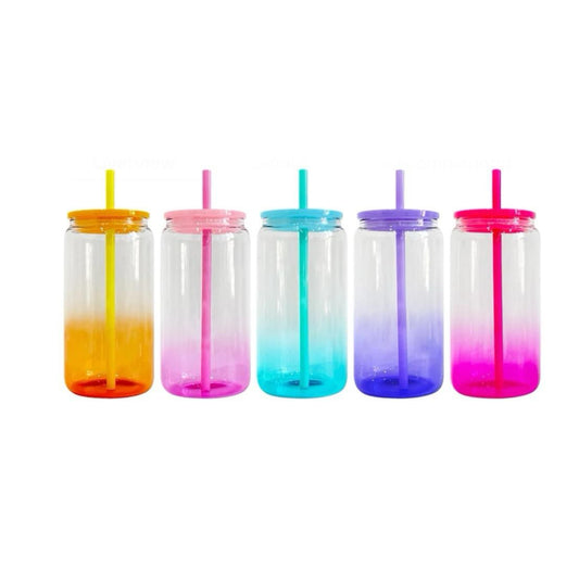 Ombre Jelly 16 oz glass can