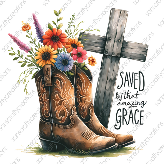 Save by that amazing Grace-HTV