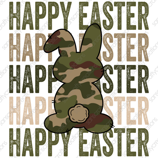 Happy Easter-HTV Transfer