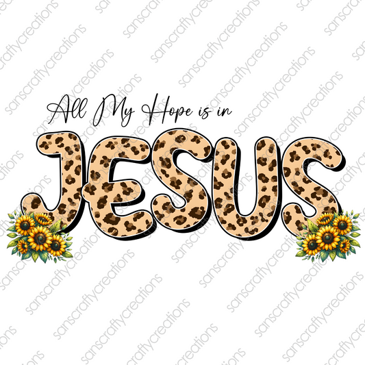 All my hope is in Jesus-HTV