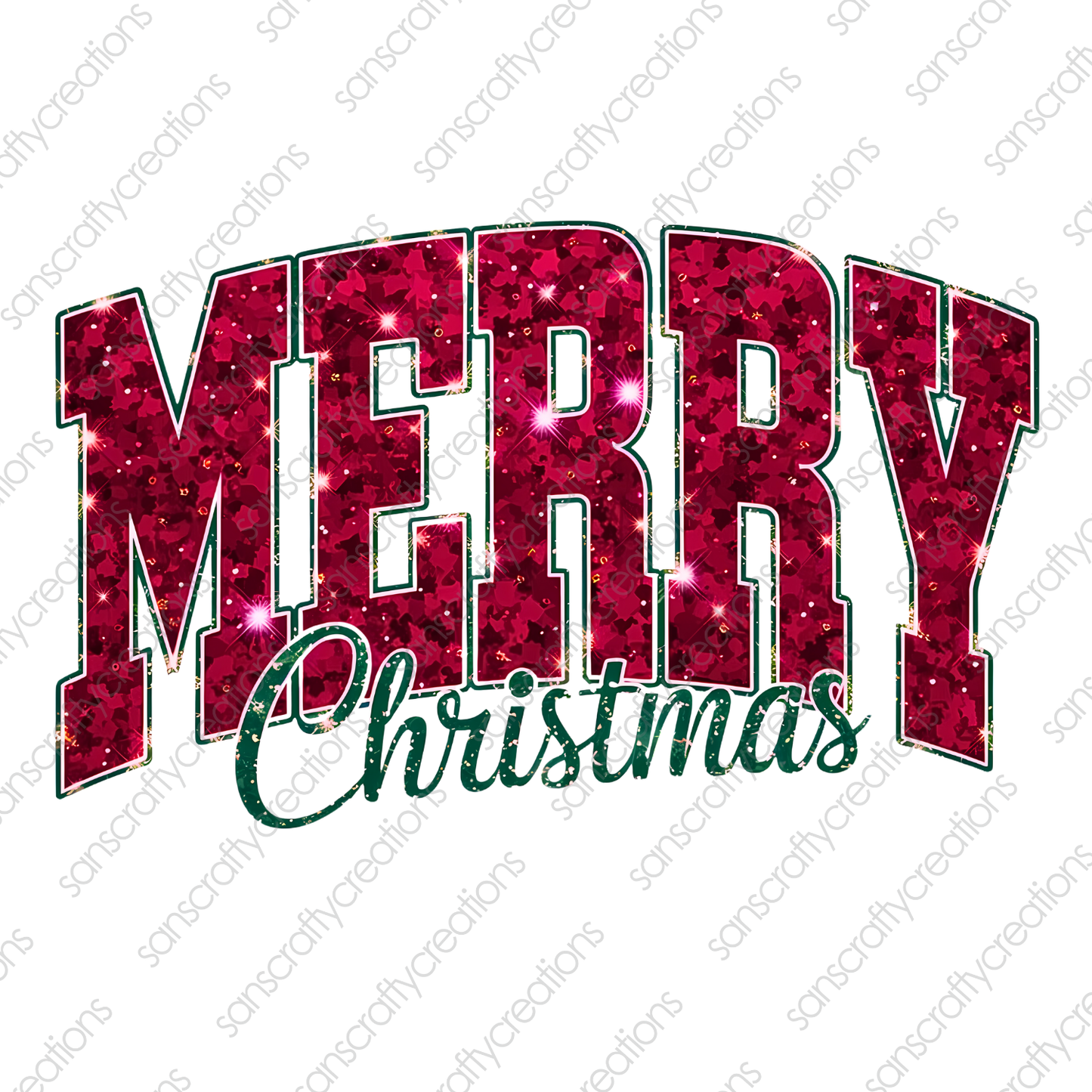 CHRISTMAS-HTV Transfer