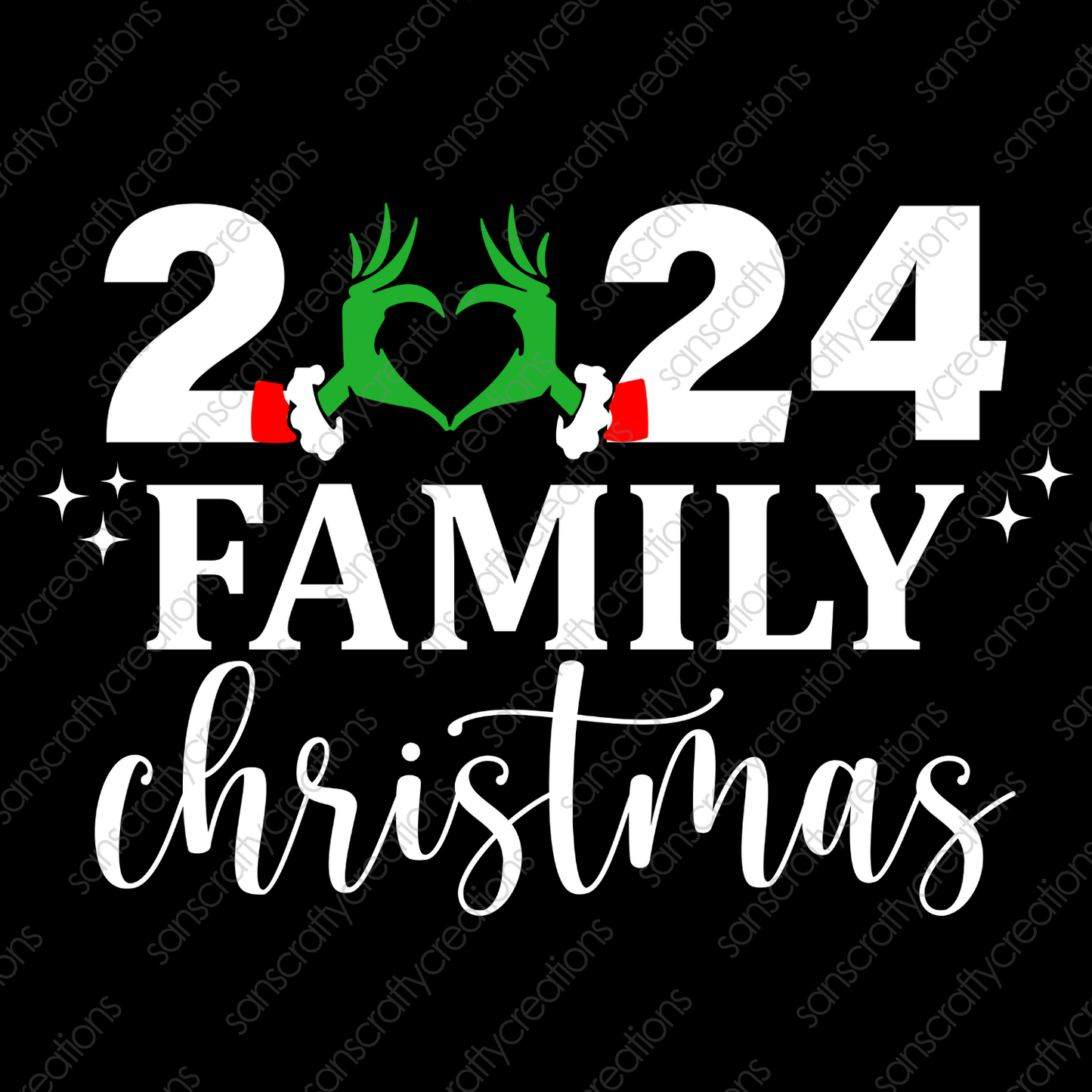 CHRISTMAS-HTV Transfer