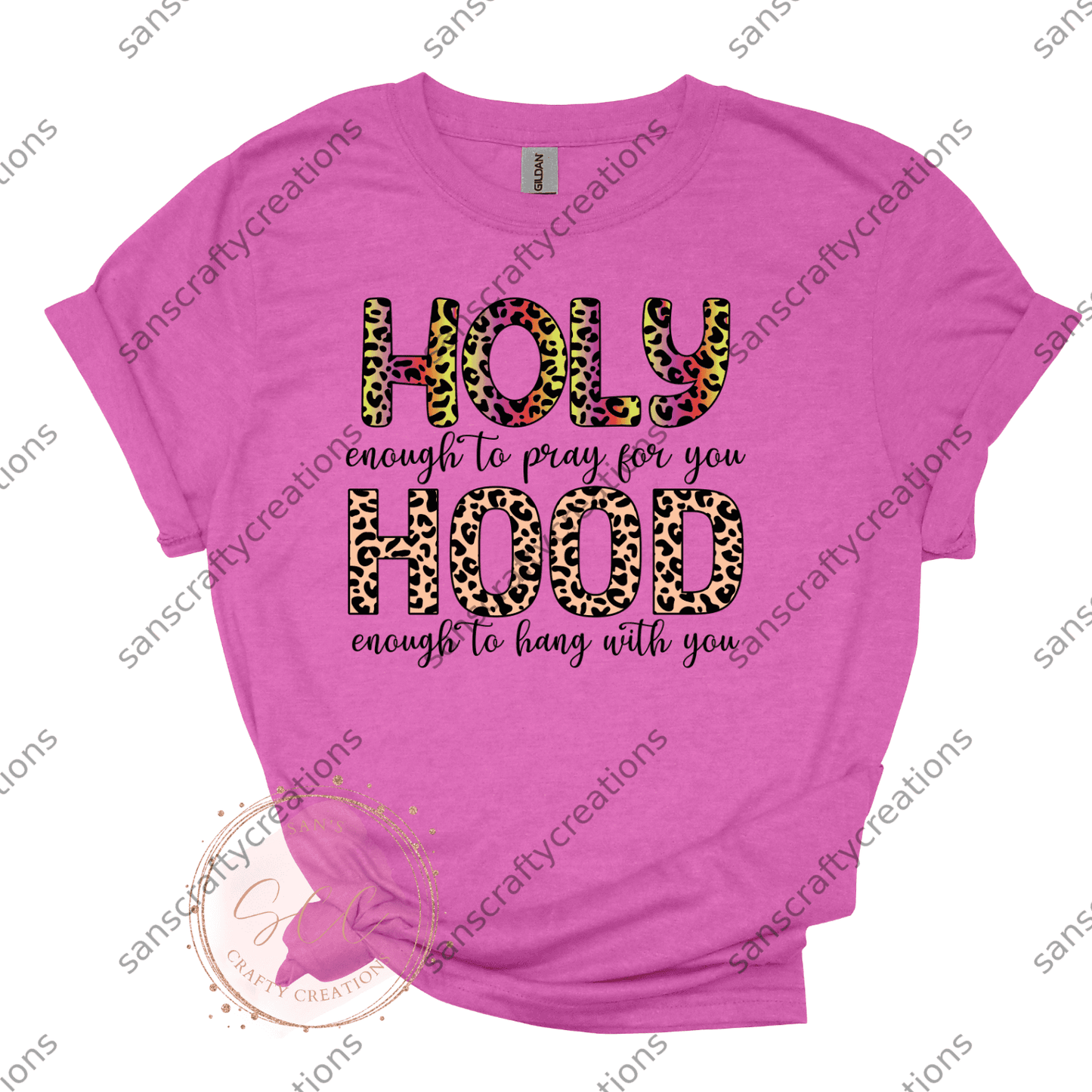 Holy enough to pray for you-Transfer - by SansCraftyCreations.com -