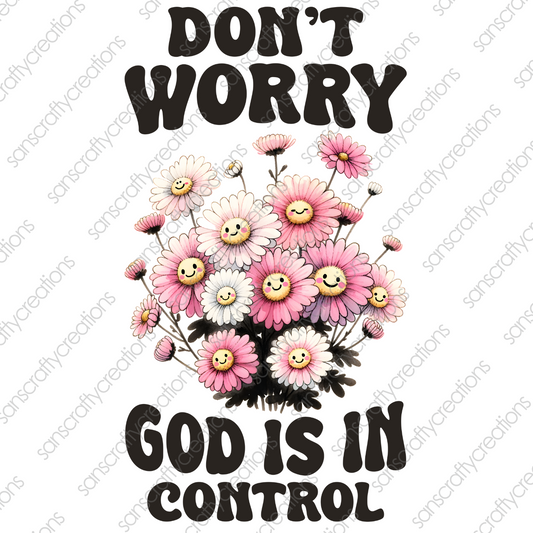 Don't Worry God is in Control-HTV