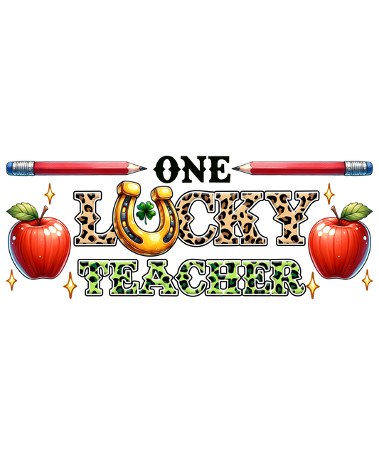 One Lucky Teacher-Transfer