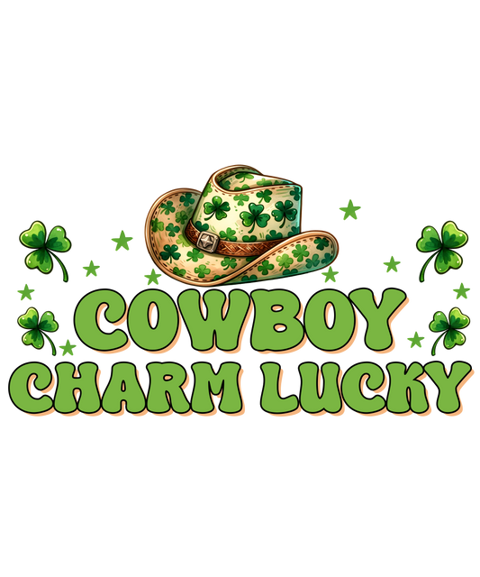 Cowboy Charm Lucky-Transfer