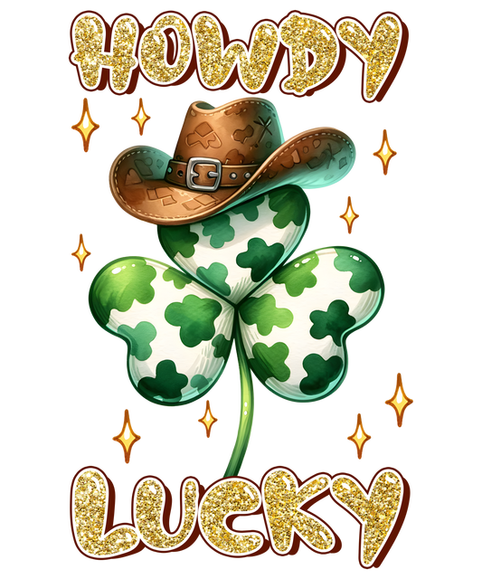Howdy Lucky-Transfer