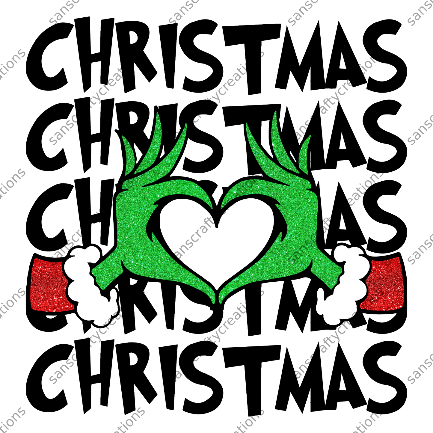 Christmas-Transfer - by SansCraftyCreations.com -