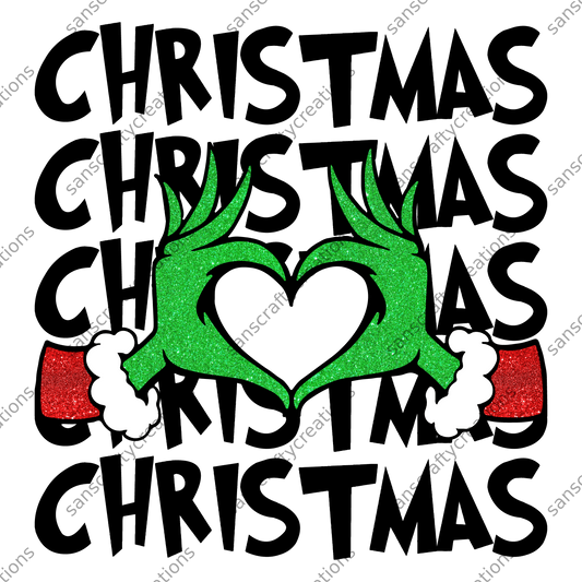 Christmas-Transfer -  by SansCraftyCreations.com - 