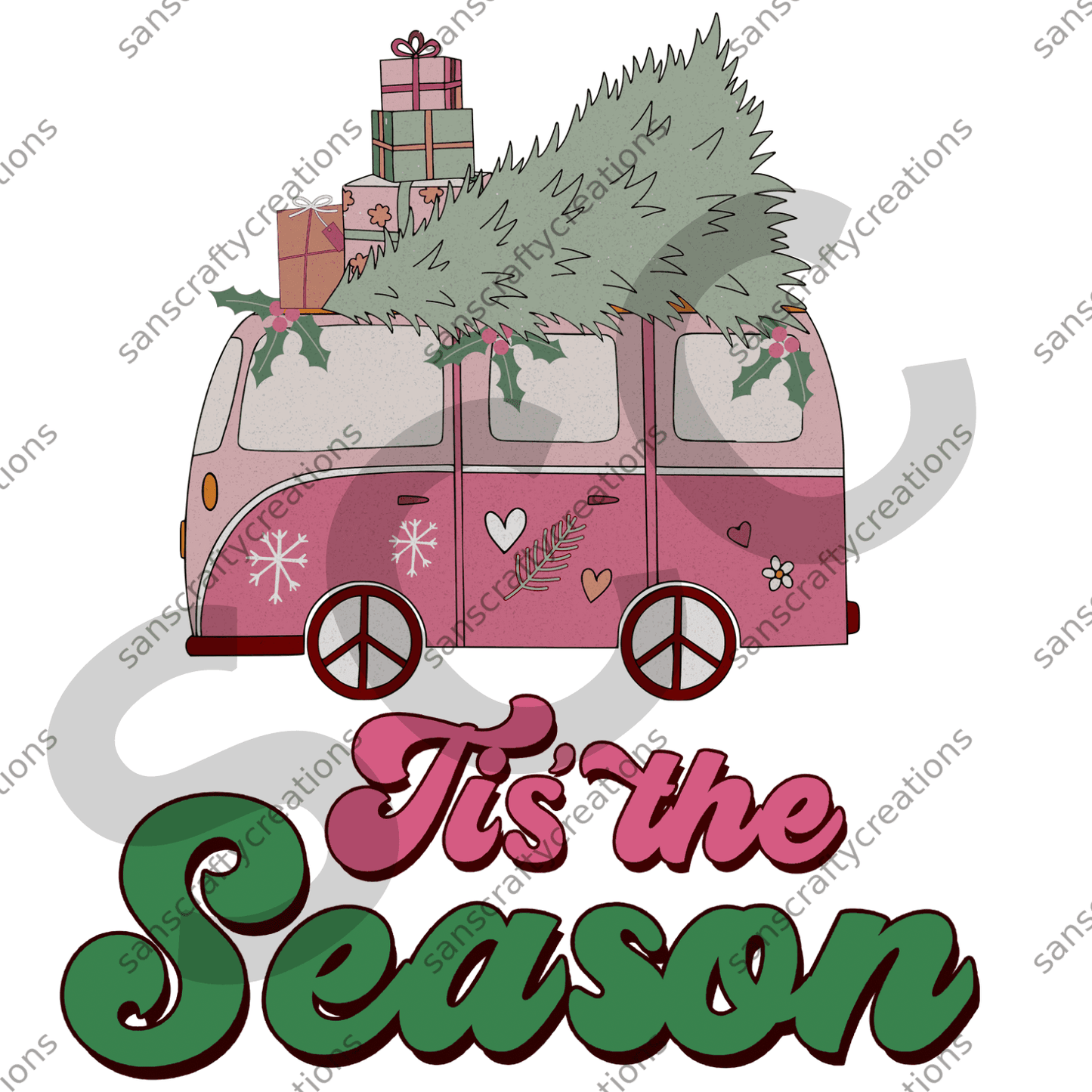 Tis the Season - by SansCraftyCreations.com -