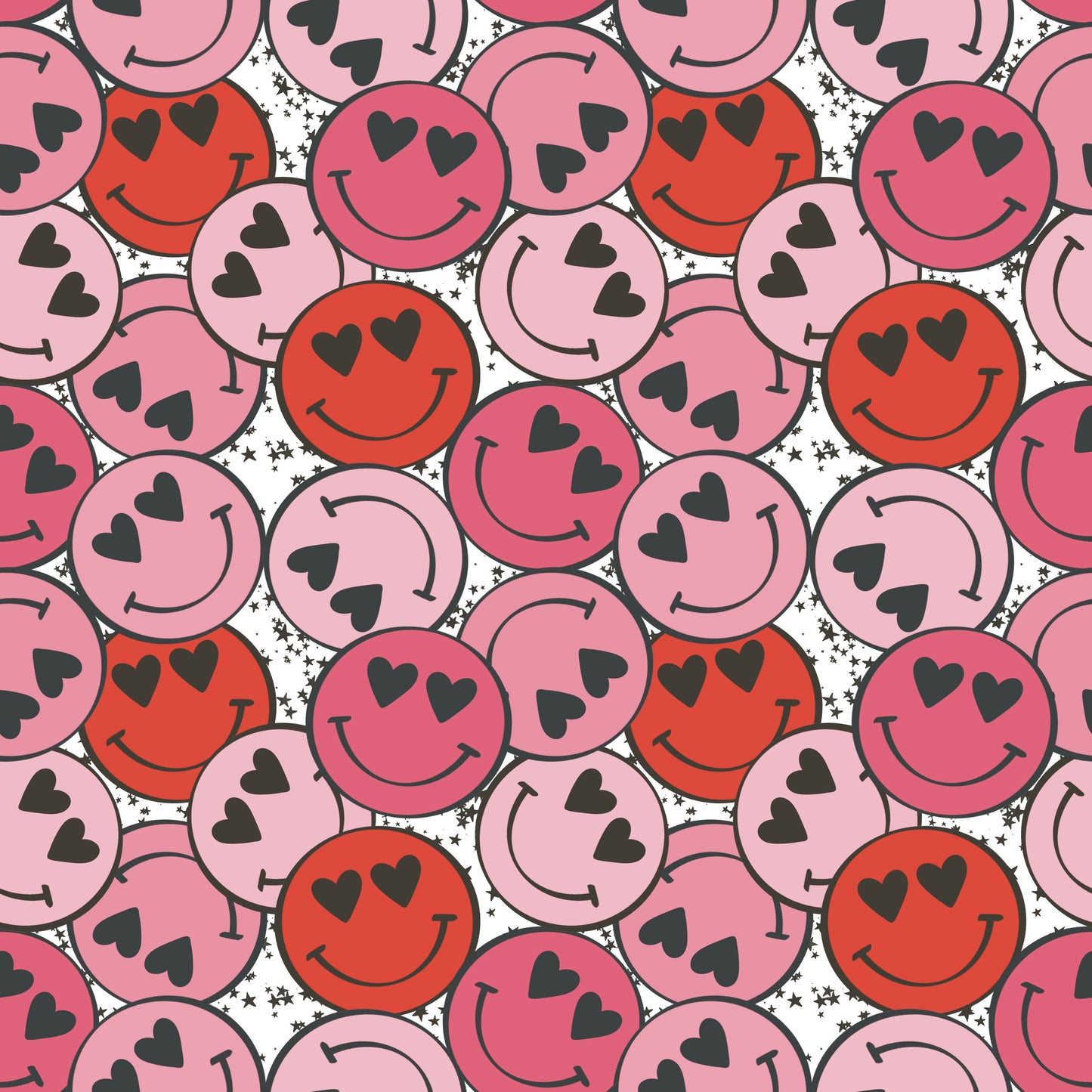 Smiley-Pattern Sheets