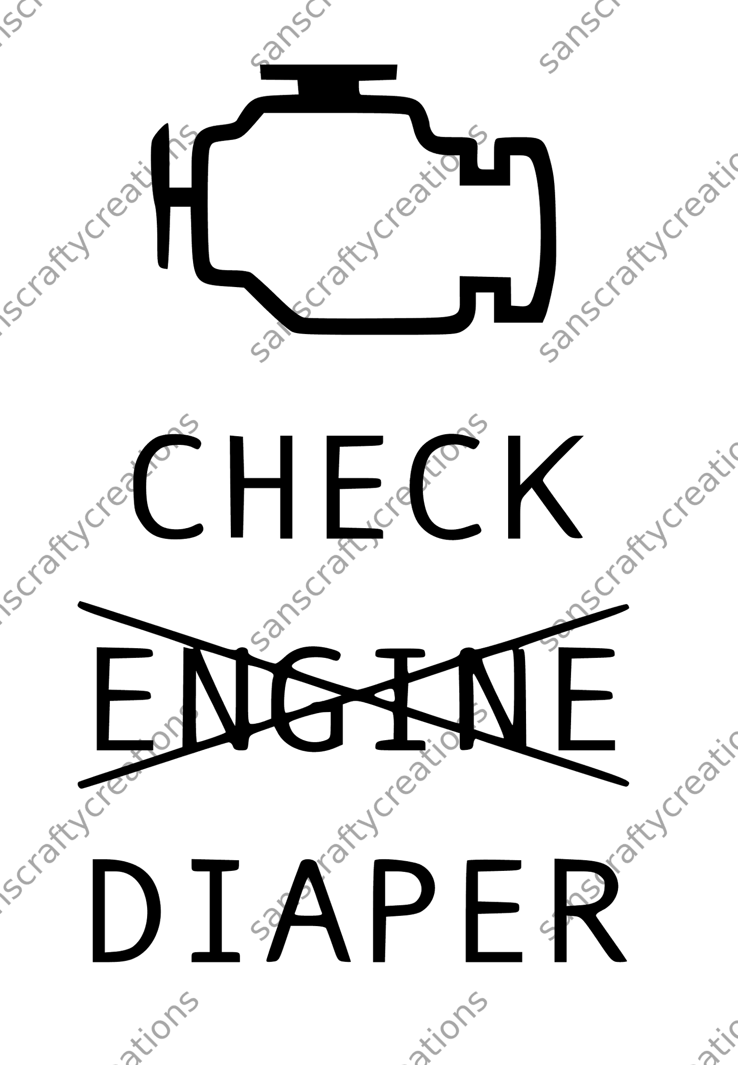 Check Diaper-Transfer - by SansCraftyCreations.com -