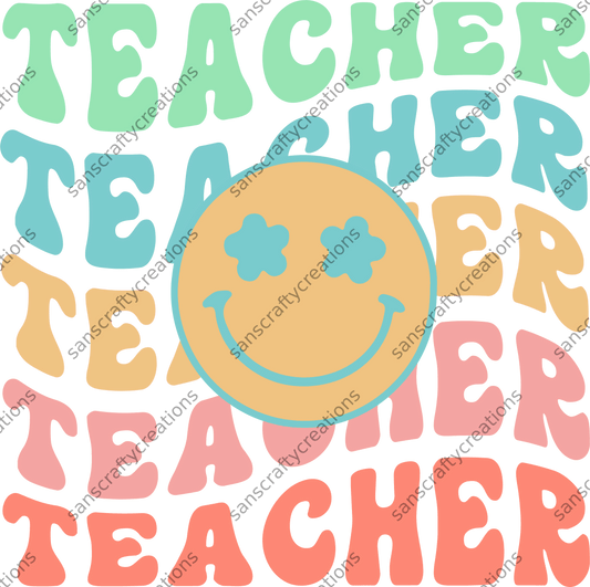 Teacher-Transfer -  by SansCraftyCreations.com - 